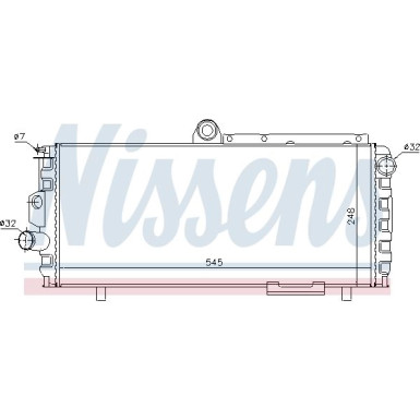 Wasserkühler PKW 60010