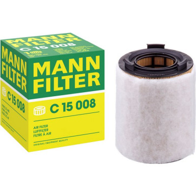 Mann & Hummel Luftfilter PKW AUDI A1,SEAT Ibiza,VW Polo V C 15 008