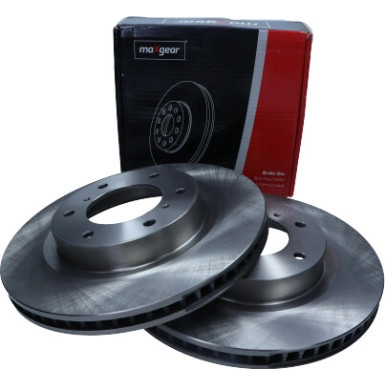Maxgear Bremsscheibe Mitsubishi P. Pajero 07 19-2391 Maxgear Bremsscheibe Mitsubishi P. Pajero 07 19-2391