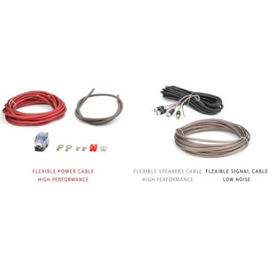 Phonocar Kabelsatz für Verstärker 40 A 06096 KABEL FÜR HI-FI SYSTEME - 40 A 40A06096