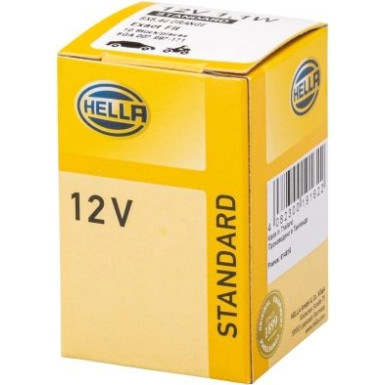 HELLA Glühlampe, Instrumentenbeleuchtung 8GA 007 997-171 STANDARD