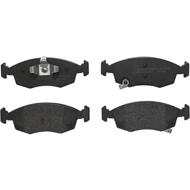 BREMBO Bremsklötze VA P 11 031 BREMBO Bremsklötze VA P 11 031