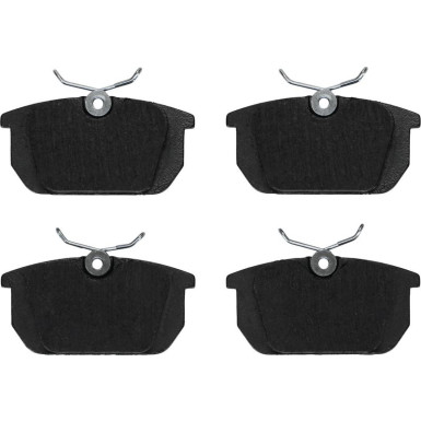 Bremsklötze HA ALFA 145,146,155,33,FIAT,LANCIA 91 GDB466 Bremsklötze HA ALFA 145,146,155,33,FIAT,LANCIA 91 GDB466