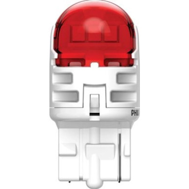 LED W21W 12V 2,3W Ultinon Pro6000 SI Red Intense NOECE 2 Stück Philips Ultinon Pro6000 LED-SI 11065RU60X2