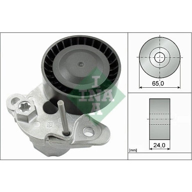 Spannarm, Keilrippenriemen 534 0480 10