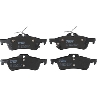 Bremsklötze HA TOYOTA Yaris 06 COTEC GDB3458