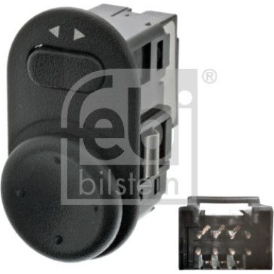 FEBI BILSTEIN Schalter, Spiegelverstellung 40477