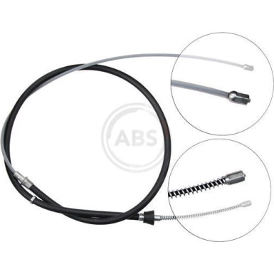 A.B.S. Handbremsseil Seilzug Festellbremse K13746 A.B.S. Handbremsseil Seilzug Festellbremse K13746
