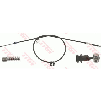 Handbremsseil TOYOTA Corolla 02 GCH563