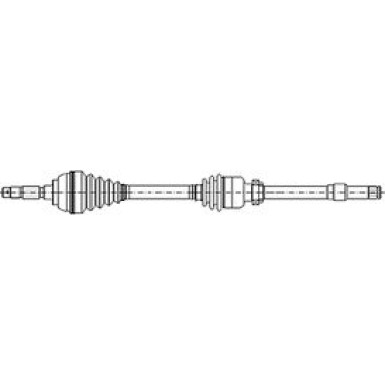 Antriebswelle 17-0885