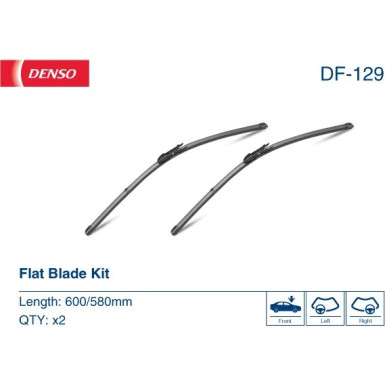 DENSO Wischblatt DF-129 DENSO Wischblatt DF-129