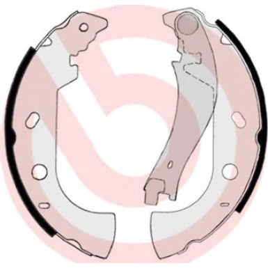 Bremsbackensatz HA FIAT Marea, Multipla 96-10 ESSENTIAL LINE S 23 514 Bremsbackensatz HA FIAT Marea, Multipla 96-10 ESSENTIAL LINE S 23 514