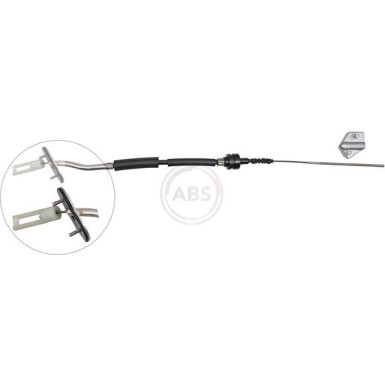 A.B.S. Kupplungsseil K29230 A.B.S. Kupplungsseil K29230