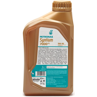 PETRONAS Syntium 7000 FJ 0W-30 SN 1 Liter 70670E18EU