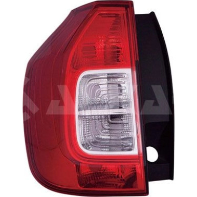 Heckleuchte L O K-PLATTE ROT/WEISS TYP VALEO DACIA LOGAN MCV II 10,12 2032,658,1