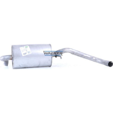 62 / Auspufftopf Hinten 22124