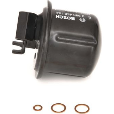 Kraftstofffilter HONDA,ROVER 0 986 450 104