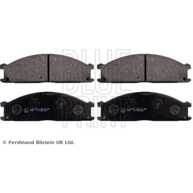 Bremsbelagsatz Nissan P. Np300/Pick Up 2,5 D 4X4 98 ADN14297 Bremsbelagsatz Nissan P. Np300/Pick Up 2,5 D 4X4 98 ADN14297