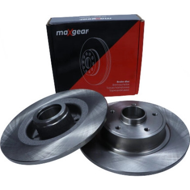 Maxgear Bremsscheibe Renault T. Laguna 01- Ohne Lager 19-1276 Maxgear Bremsscheibe Renault T. Laguna 01- Ohne Lager 19-1276