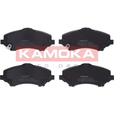 KAMOKA Bremsbelagsatz, Scheibenbremse JQ101274 KAMOKA Bremsbelagsatz, Scheibenbremse JQ101274