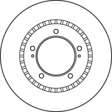 89 481 021 Bremsscheibe VA SUZUKI Vitara 94-99 DF4912