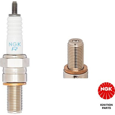 R0045Q-10 NGK-Motorsportkerze ohne Resistor-Widerstand 4216