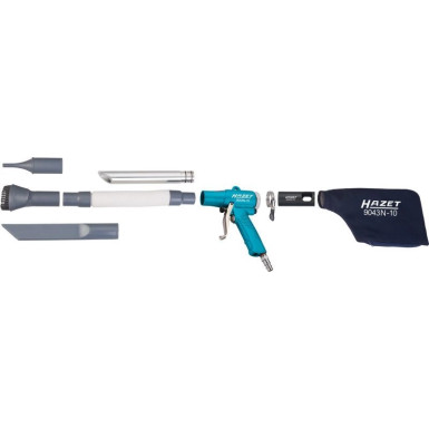 HAZET Bürsten-/Düsen-Set, Saug-/Blaspistole 9043N-10 HAZET Bürsten-/Düsen-Set, Saug-/Blaspistole 9043N-10