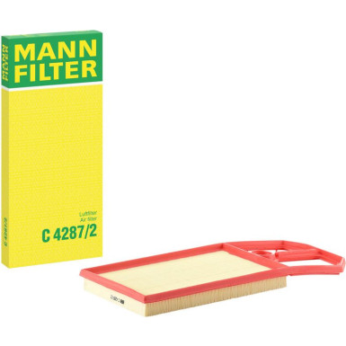 Mann & Hummel Luftfilter PKW AUDI,SEAT,SKODA,VW C 4287/2