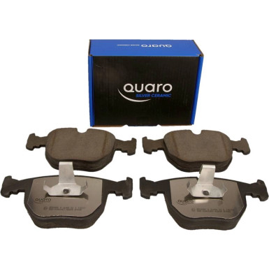 Bremsbelagsatz, Scheibenbremse QUARO SILVER CERAMIC QP6495C