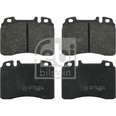FEBI BILSTEIN Bremsbeläge 16247 FEBI BILSTEIN Bremsbeläge 16247