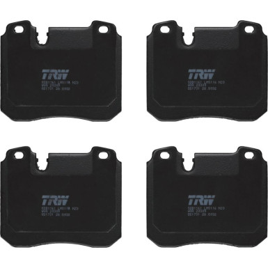 Bremsbelagsatz Bmw P. E34 M5 3.8 GDB1161 Bremsbelagsatz Bmw P. E34 M5 3.8 GDB1161