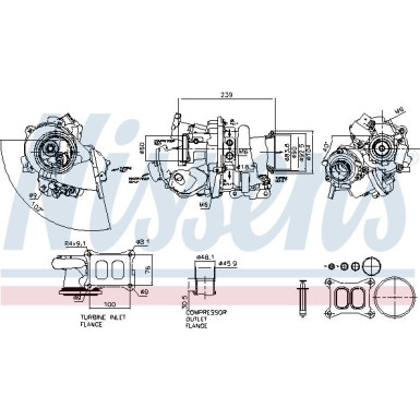Turbolader 93631 Turbolader 93631