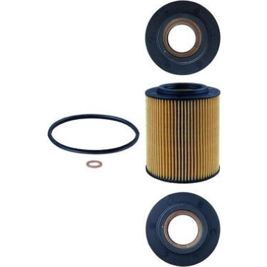 MAHLE Ölfilter OX 154/1D MAHLE Ölfilter OX 154/1D