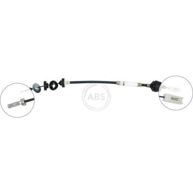 A.B.S. Kupplungsseil K24900 A.B.S. Kupplungsseil K24900