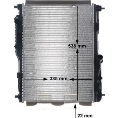 Kühler, Motorkühlung BEHR CR 1181 000S