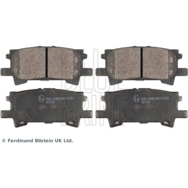 Bremsbelagsatz Toyota T. Lexus Rx 300/400 03-08 ADT342154