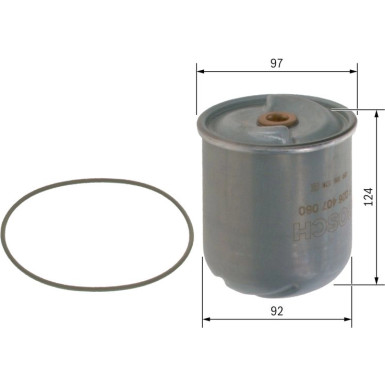 Ölfilter F 026 407 060 Ölfilter F 026 407 060