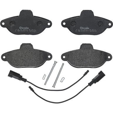 BREMBO Bremsklötze VA P 24 147 BREMBO Bremsklötze VA P 24 147