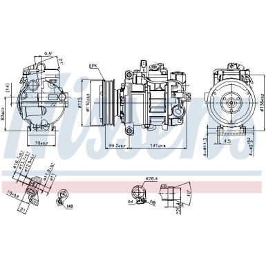 Kompressor PKW AUDI A4 00 FIRST FIT 89384 Kompressor PKW AUDI A4 00 FIRST FIT 89384