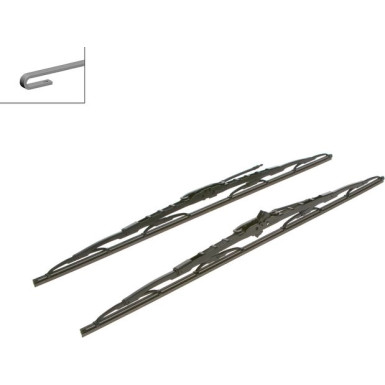 609 BOSCH Wischerblatt 3397118309 609 BOSCH Wischerblatt 3397118309