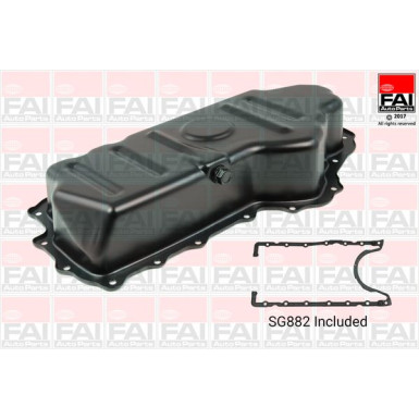 FAI AutoParts Ölwanne PAN008