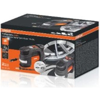 Osram TYREinflate 830 Reifenpumpe für große Fahrzeuge mit Kabel 2 Jahre Garantie OSRAM TYREinflate 830 OTI830