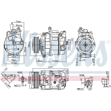 Kompressor PKW VW T5 09 FIRST FIT 890173