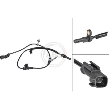 A.B.S. ABS Sensor 30168