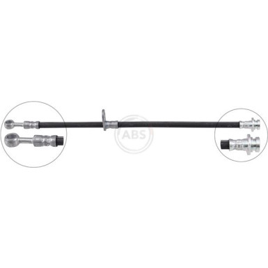 A.B.S. Bremsschlauch SL1008 A.B.S. Bremsschlauch SL1008