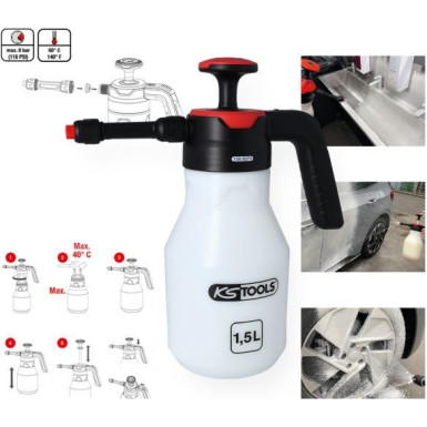 KS TOOLS Pumpsprühflasche 150.8271 KS TOOLS Pumpsprühflasche 150.8271