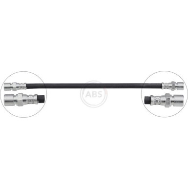 A.B.S. Bremsschlauch SL2470