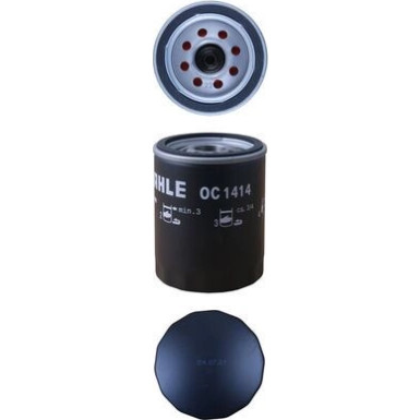 MAHLE Ölfilter OC 1414 MAHLE Ölfilter OC 1414