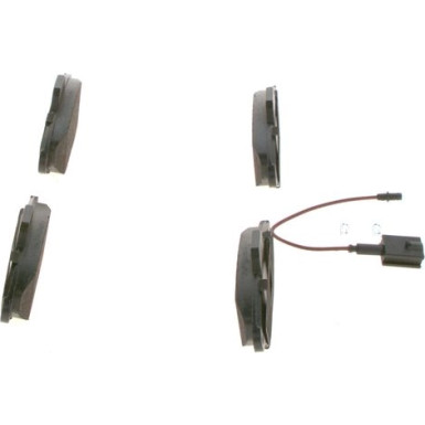 Bremsklötze FIAT Panda,500,FORD Ka 0 986 494 115