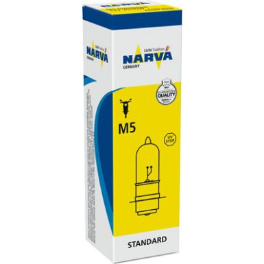 Glühlampe Mh6 12V/35/35W Mh6 (M5) Wp15D-25-1 Moto. (Ohne Ece) 420073000